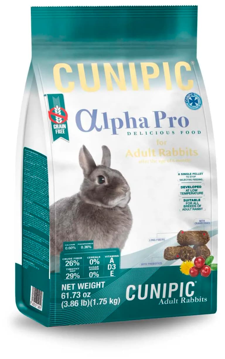 Pienso Alpha Pro para Conejos: Salud y Sostenibilidad 🌱