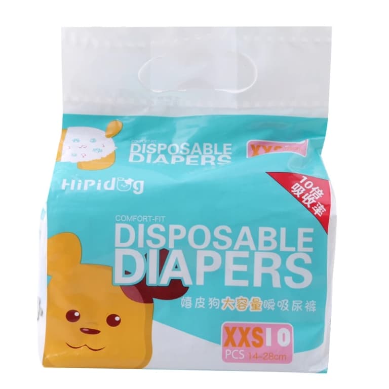 Pañales desechables súper absorbentes para perritas 🐶🌱
