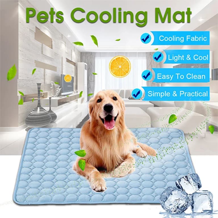 ¡Envío gratis! Esterilla refrescante para mascotas 🐾