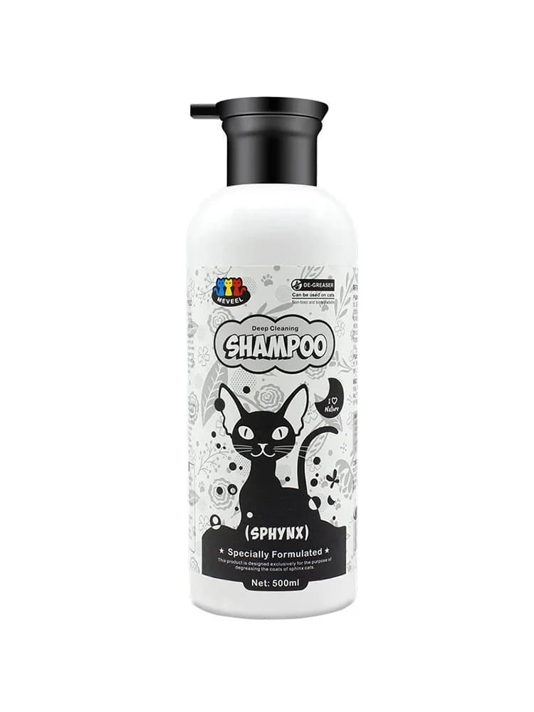 Champú Esfinge para Gatos: Limpieza Profunda y Natural 🌱