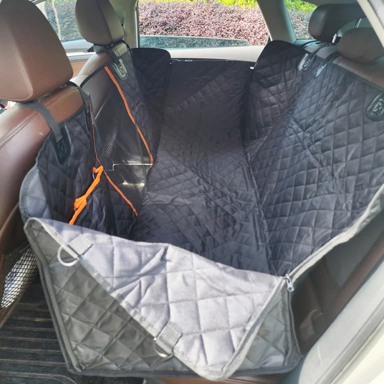 Funda Hamaca Impermeable para Perros en Coche 🚗🐾